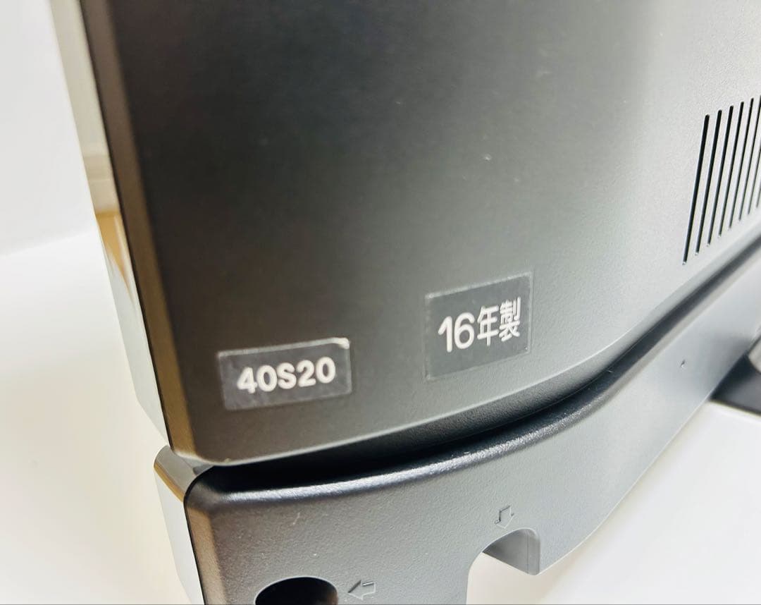 【10月31日まで】東芝40型液晶テレビREGZA 40S20 /2016年製