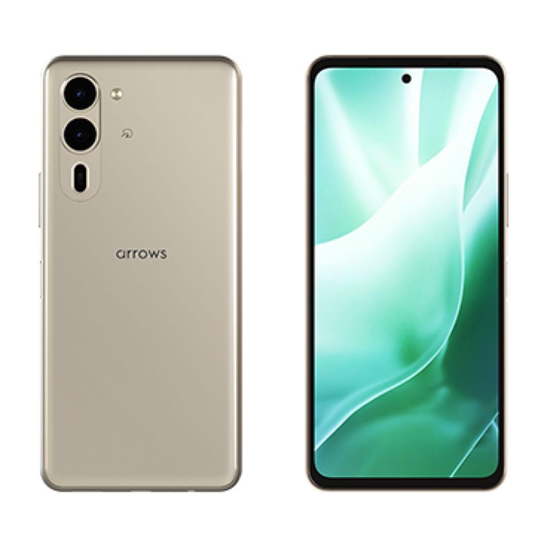 FCNT arrows We2 Plus M06 シャンパンシルバー