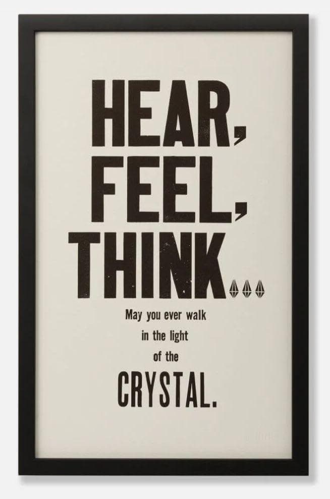 FF14 活版印刷ポスター FF XIV 伊勢丹 ファイナルファンタジー