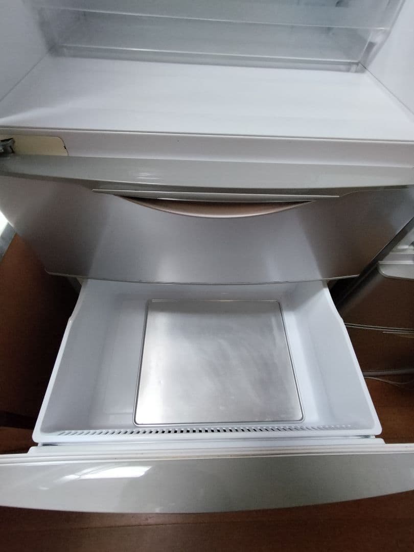 SANYO シルバー 冷蔵庫 SR-361ML(S)中古美品