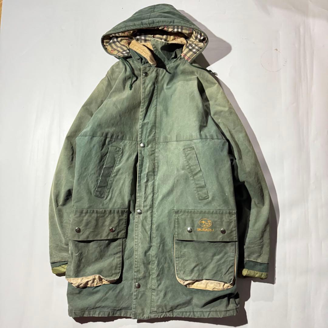 h*n様 90s Subaru England made work jacket