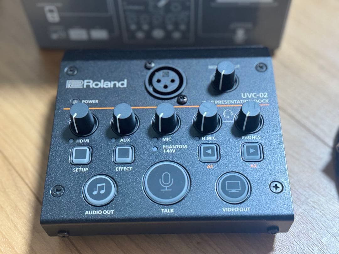 配信機器・PA機器・レコーディング機器 Roland UVC-02 + CGM-30