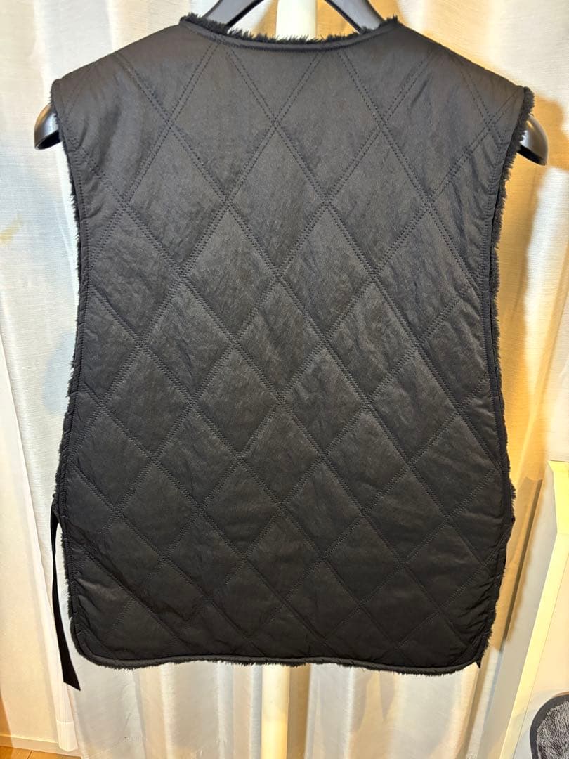 【新品】S'YTE Reversible Quilted Vest