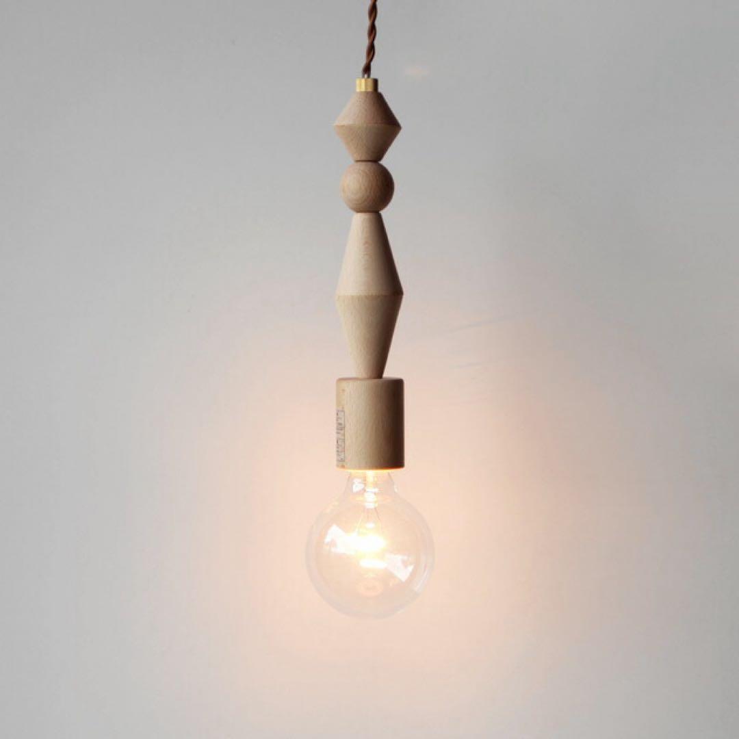 アプロスAPROZ TORLE-Sウッドペンダントライトトーレ未使用に近い