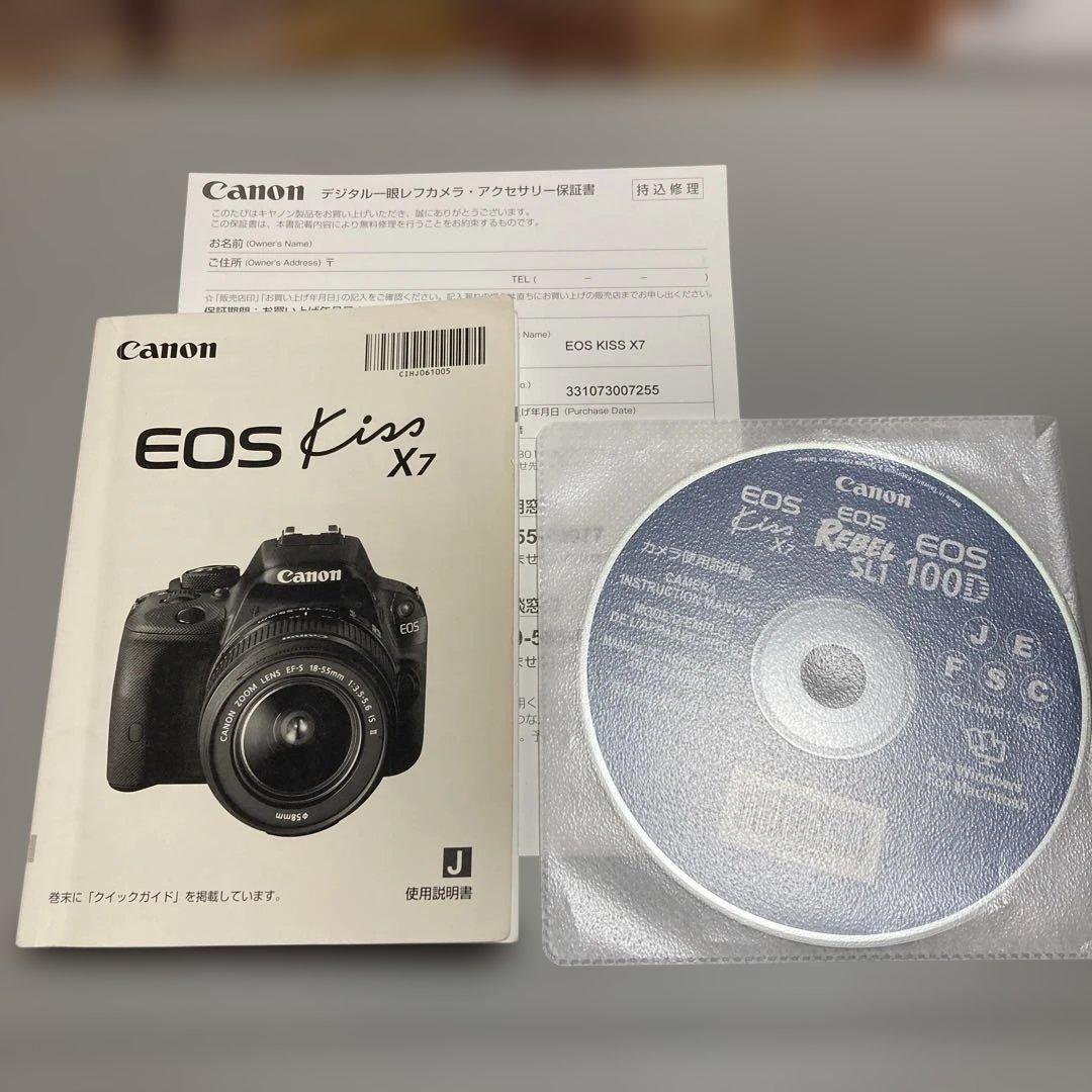 雷*ん様 Canon EOS Kiss X7 基礎からステップアップkissX7