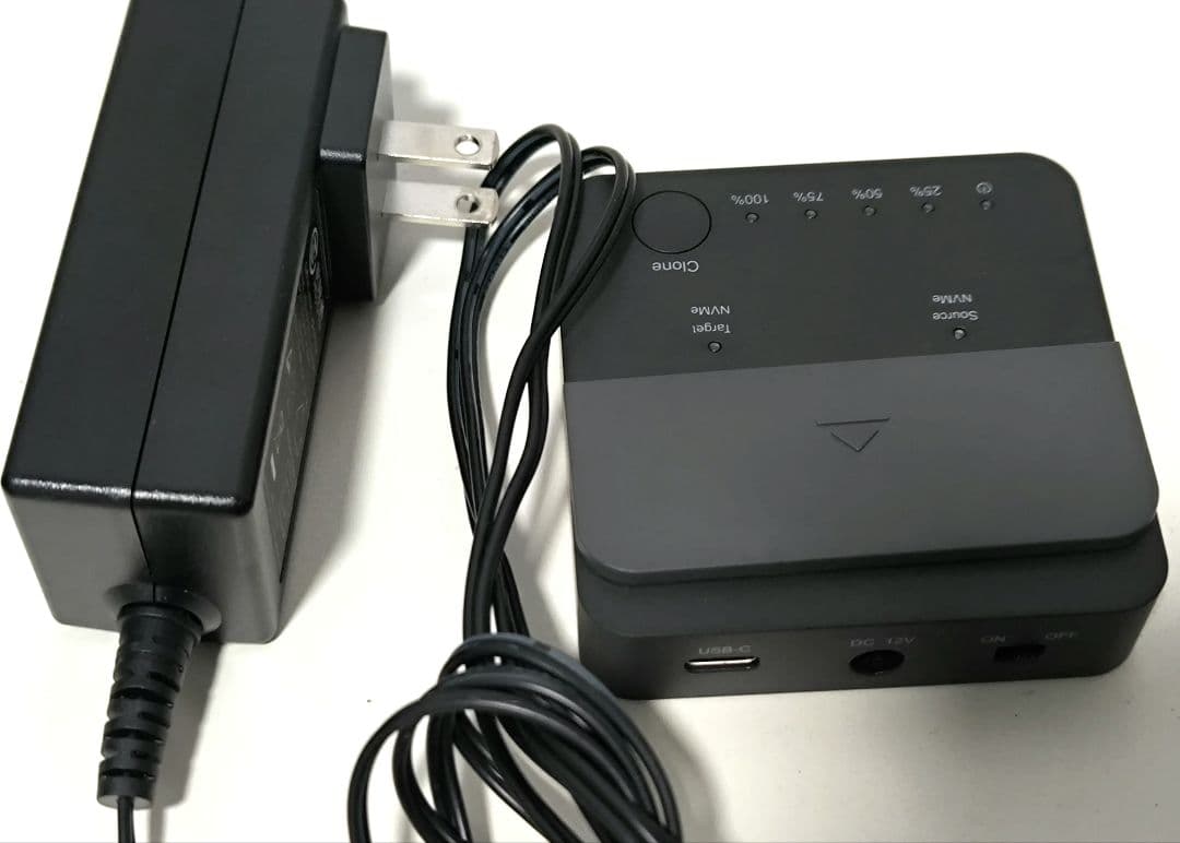 玄人志向 M.2 NVMe SSD ドッキングステーション KURO-DACHI