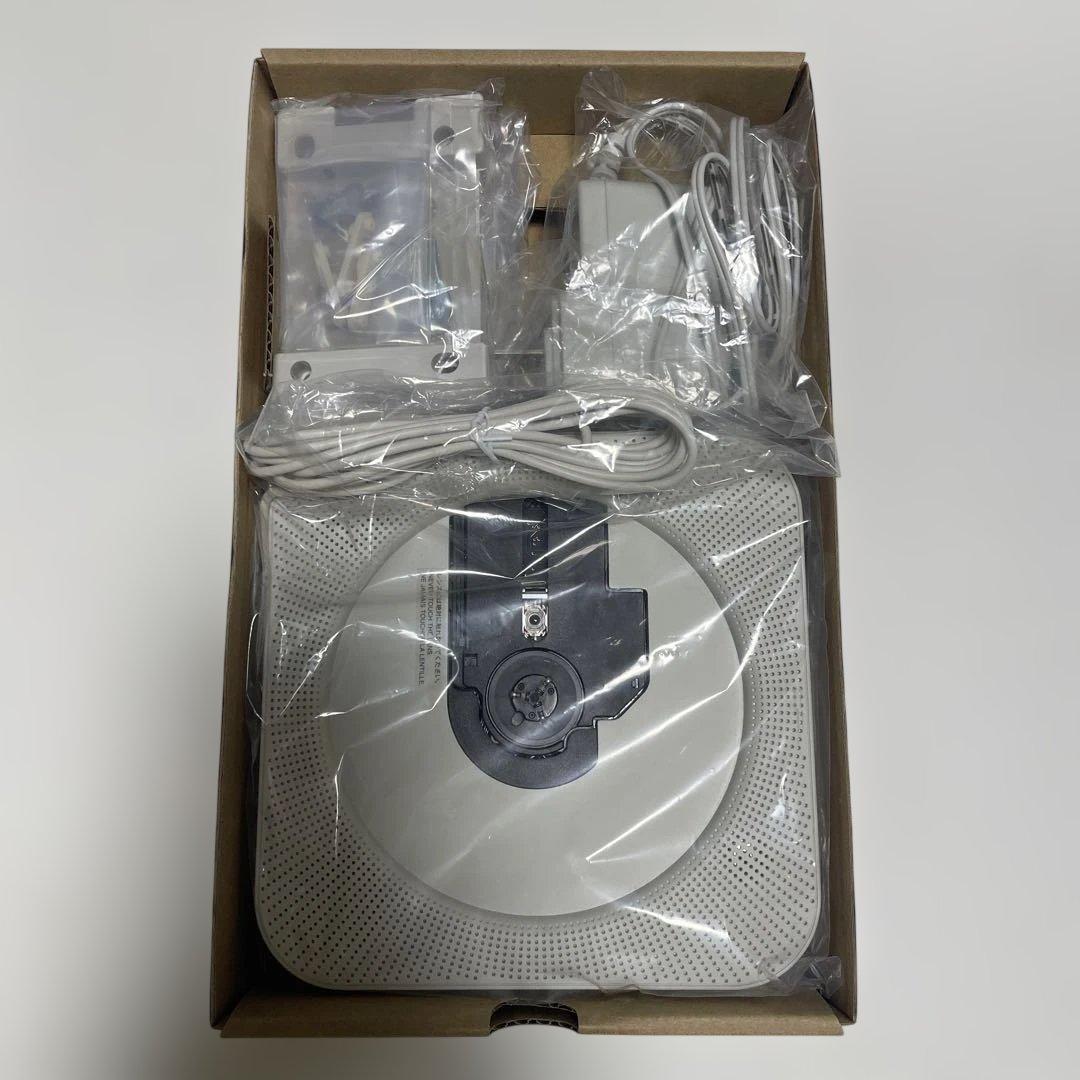 無印良品 壁掛式CDプレーヤー