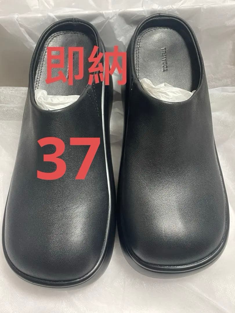 訳あり　TODAYFUL Volume Sole Sabot 37