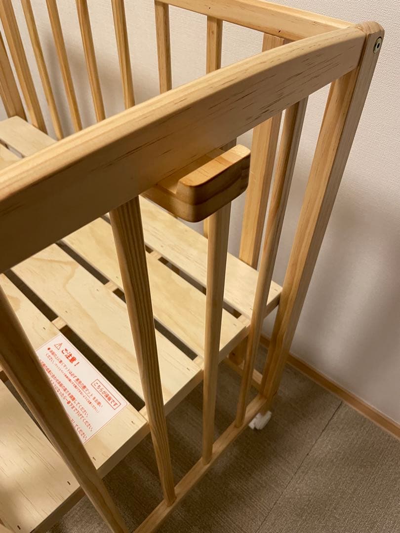 【美品】リビングコット　今年7月購入品