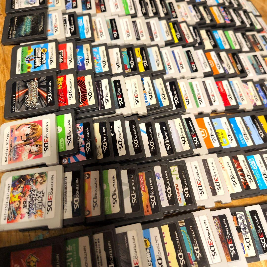 【DS/3DS】ニンテンドーDS/3DS ソフト 200本セット
