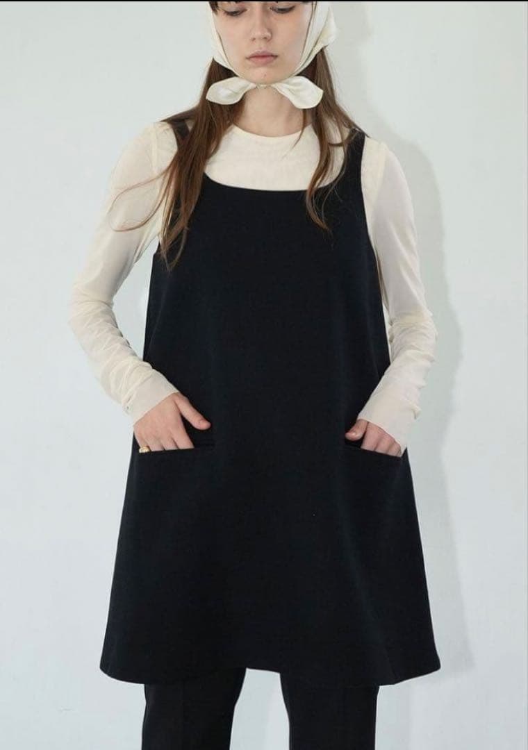 専用CLANE THIN STRAP A LINE TOPS