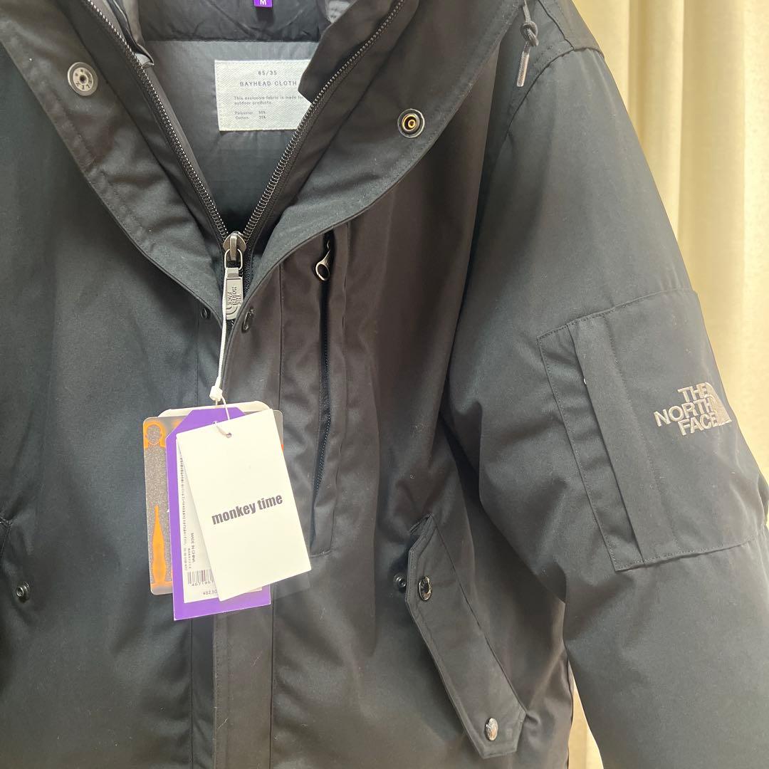 ノースフェイス パープルレーベル モンキータイム 別注 ショート ダウン