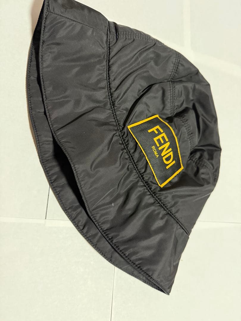 【大幅値下げ】 FENDI ブラック バケットハット