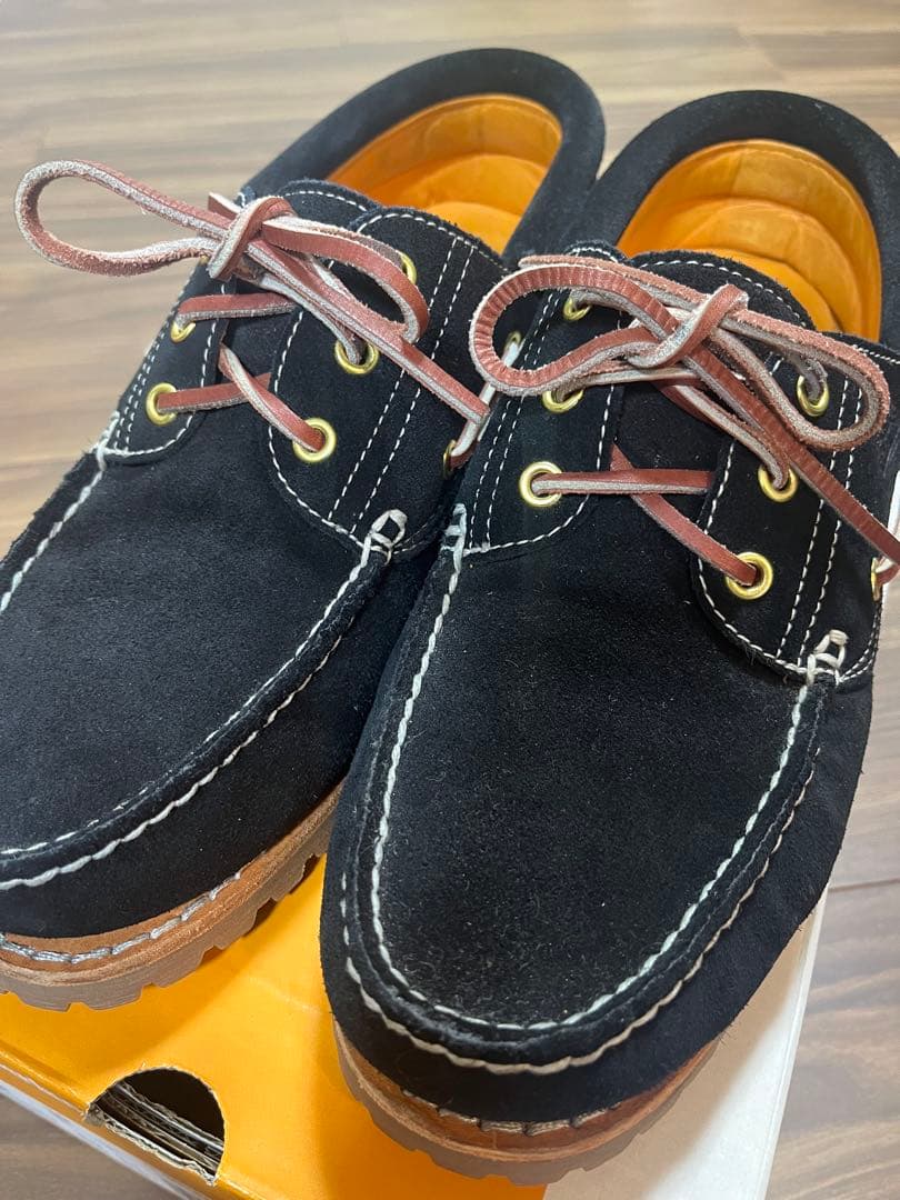 Timberland BEAUTY＆YOUTH 別注 スエード モカシン