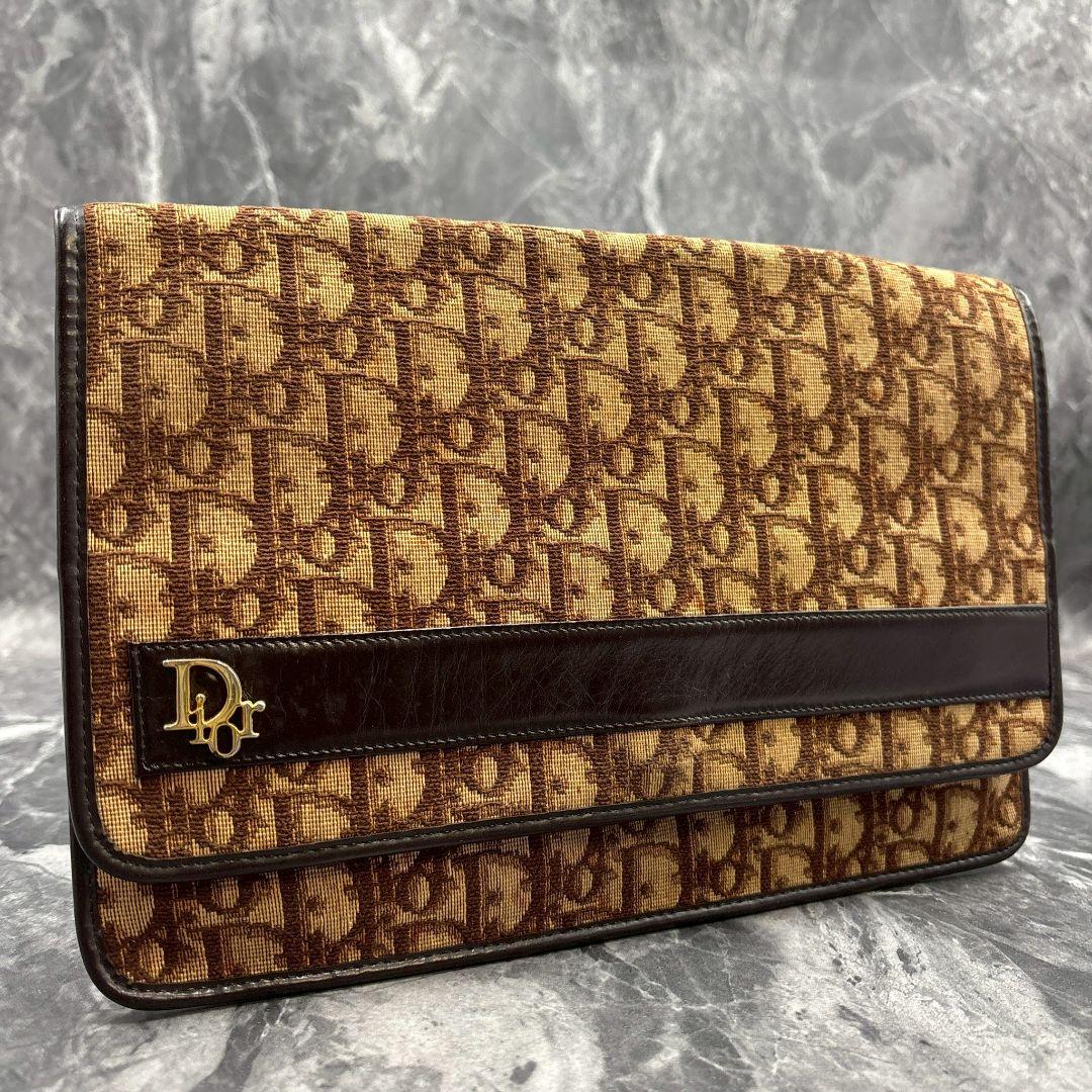 ✨ヴィンテージ✨Christian Dior トロッター クラッチバッグ