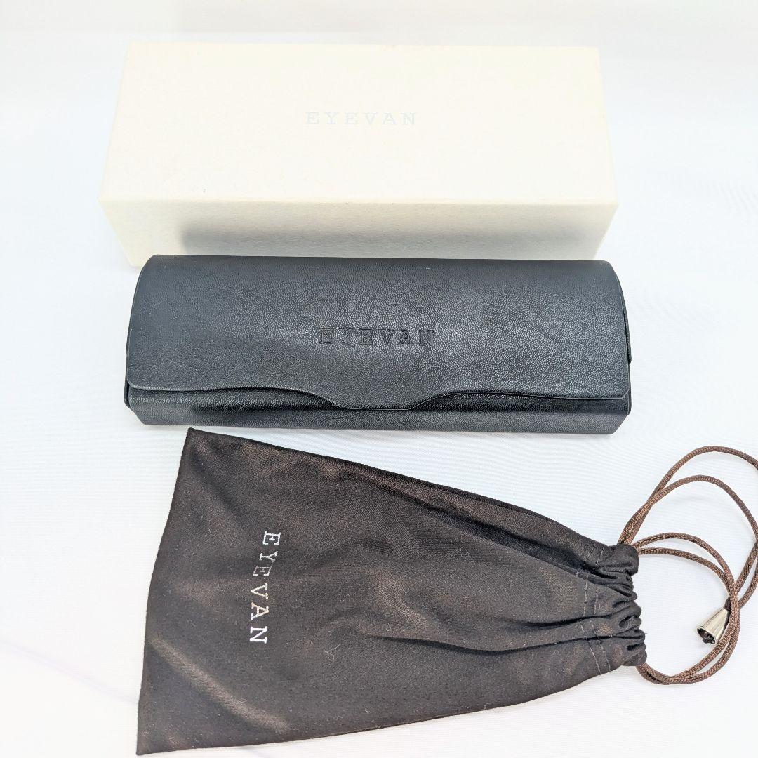 美品 EYEVAN Tonette ボストン アイヴァン トネット サングラス