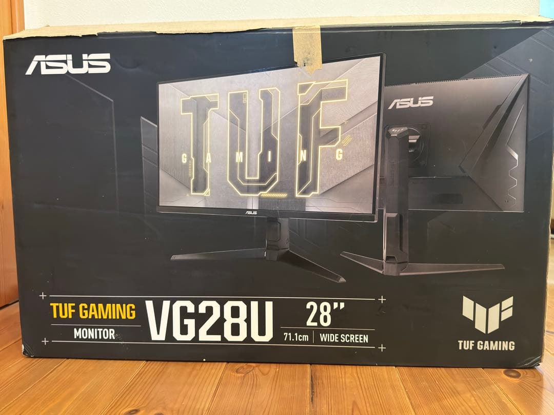 ASUS ゲーミングモニター TUF Gaming VG28UQL1A