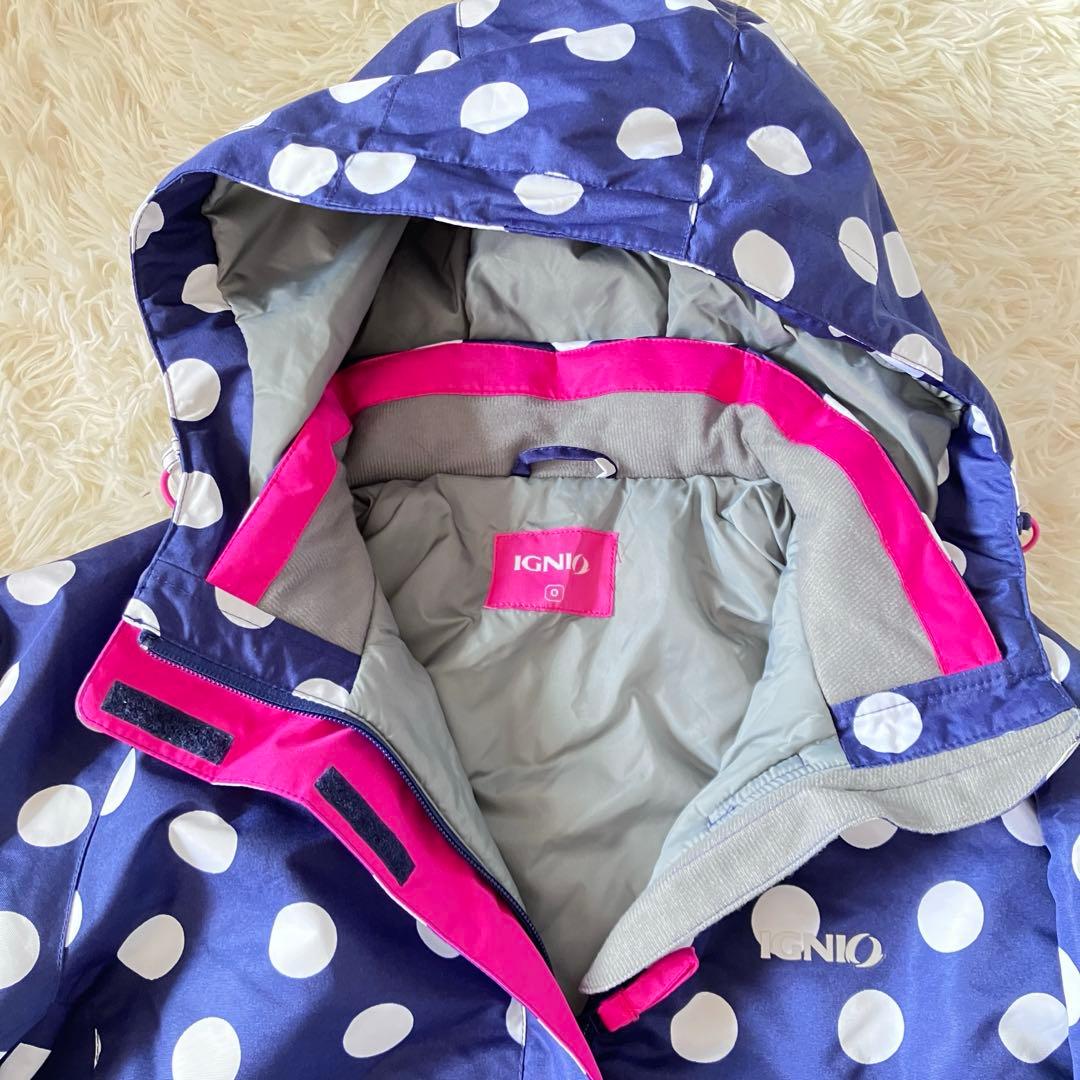 #B13✨IGNIO✨スキー スノボ ウェア 上下 レディースO（XL）