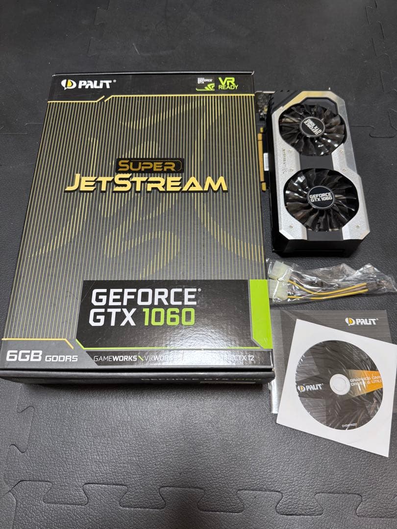 グラフィックボード・グラボ・ビデオカード Palit GTX1060 6GB Super JetStream