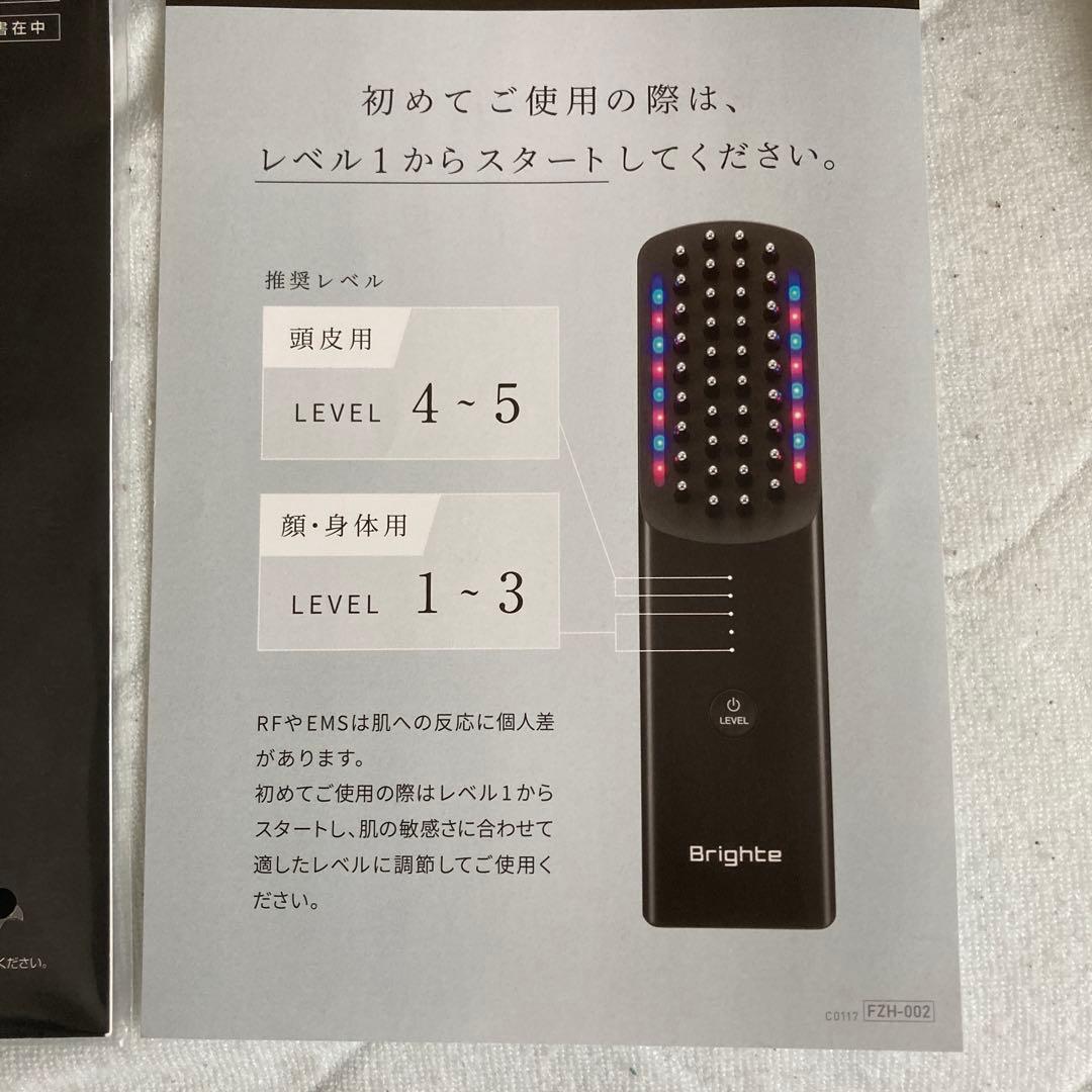 Brighte ELEKI BRUSH エレキ ブラシ BRT-FS145