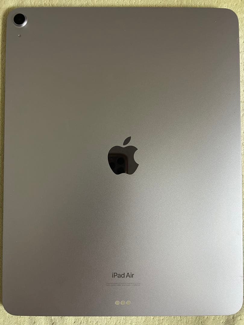 iPad Air(M2) 13インチ 256GB　パープル　Wi-Fiモデル