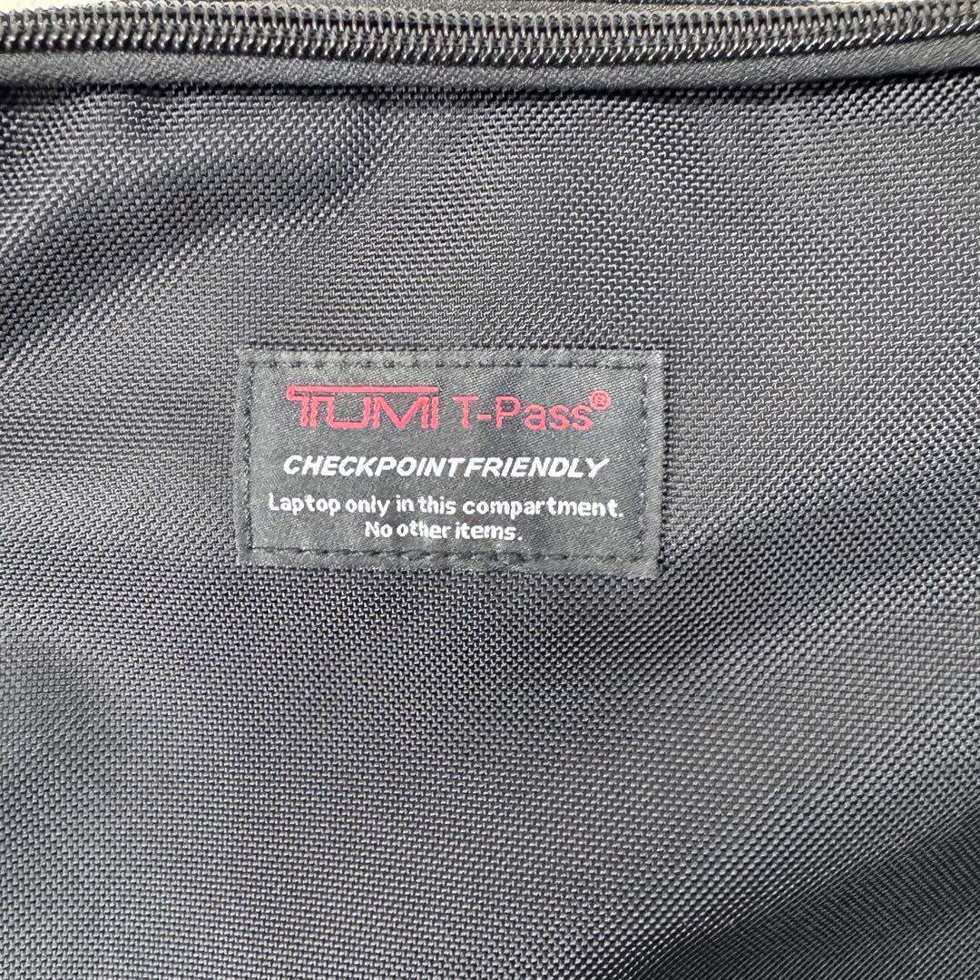 未使用級 トゥミ TUMI T-Pass オールレザー リュック アルファ3