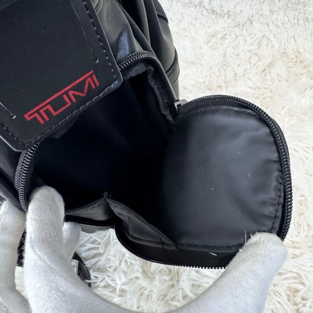 未使用級 トゥミ TUMI T-Pass オールレザー リュック アルファ3