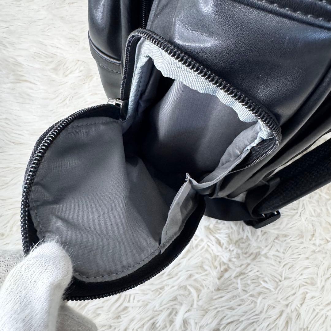 未使用級 トゥミ TUMI T-Pass オールレザー リュック アルファ3