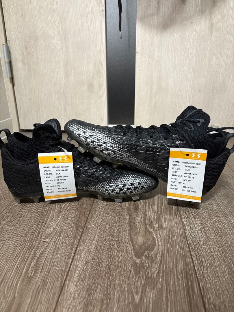 アンダーアーマースパイク