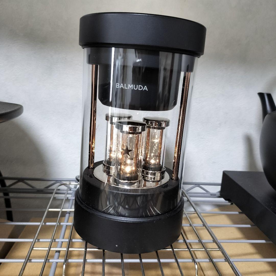 バルミューダ　BALMUDA　M01A-BK ワイヤレススピーカー　黒　1202