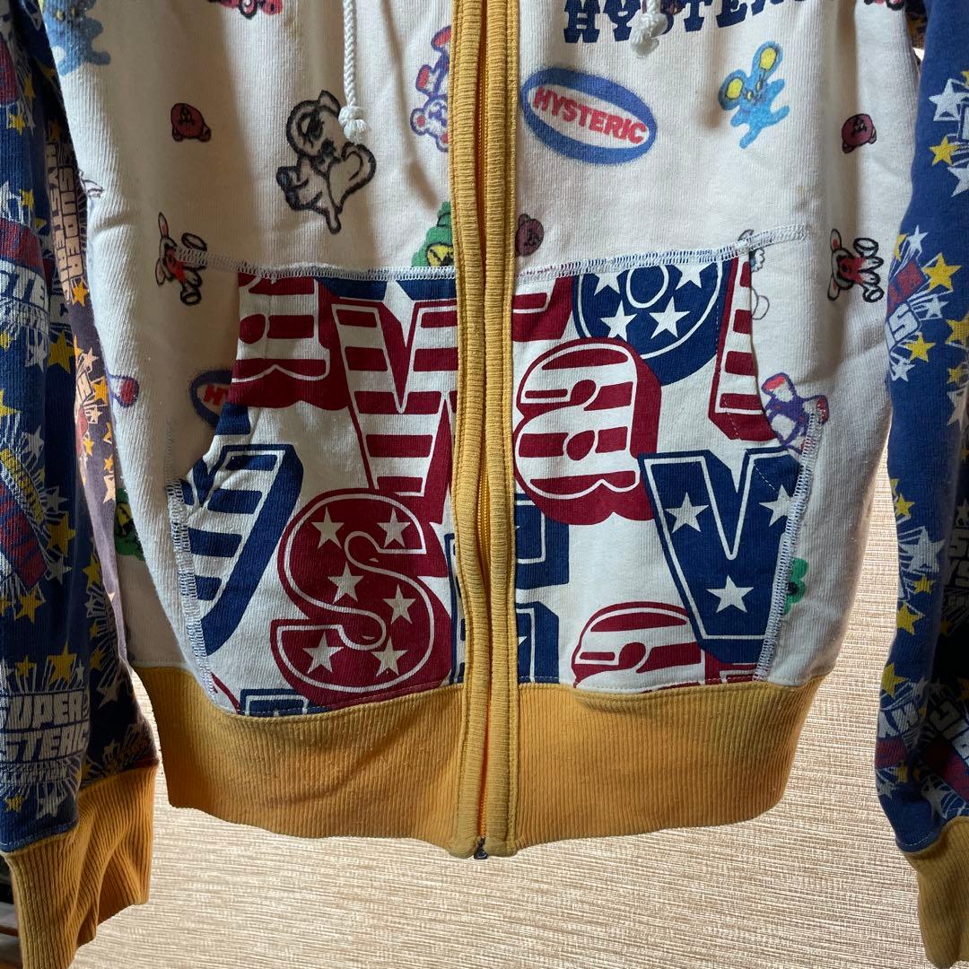 レア⭐︎ヒステリックグラマー　パーカー