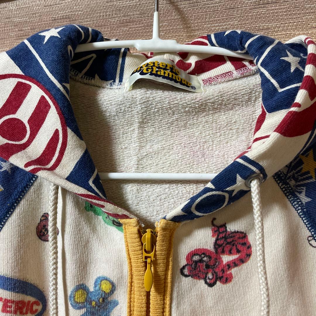 レア⭐︎ヒステリックグラマー　パーカー