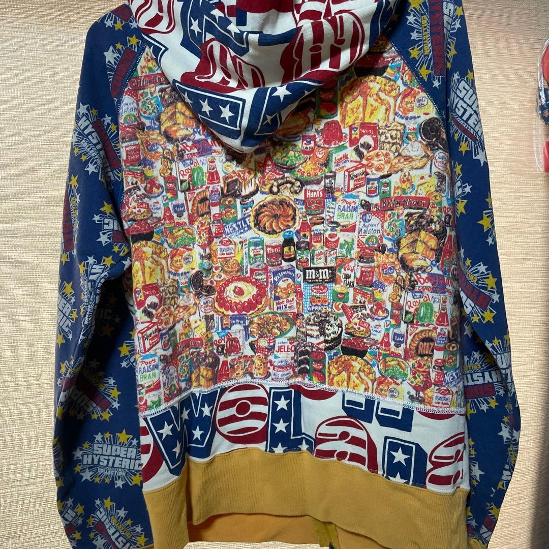 レア⭐︎ヒステリックグラマー　パーカー