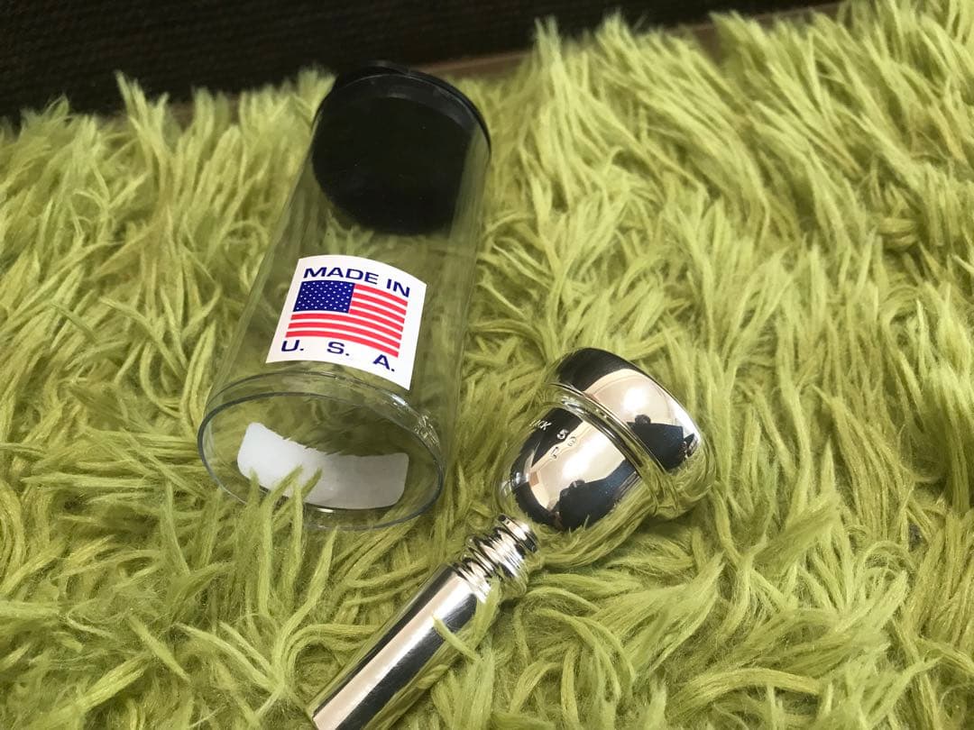 ⭐️ Greg Black グレッグブラック トロンボーン マウスピース 5G L