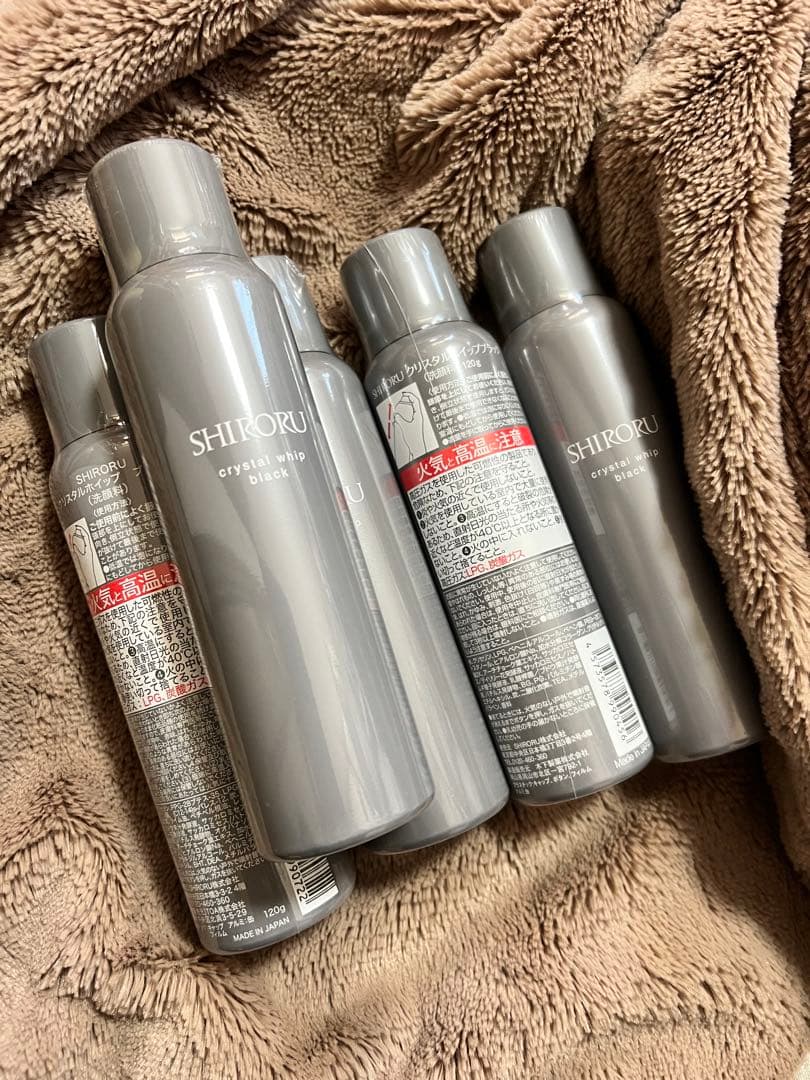 SIRORU クリスタルホイップ ブラック