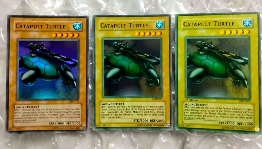 エラー max faded 1st カタパルトタートル 初期 比較付