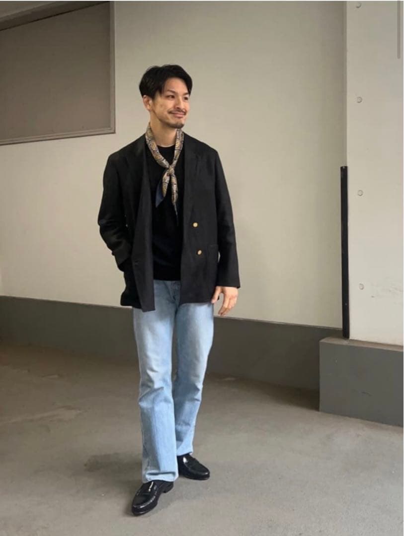 UNITED ARROWS オーディナリー ヘリンボーン ブレザー SIZE L