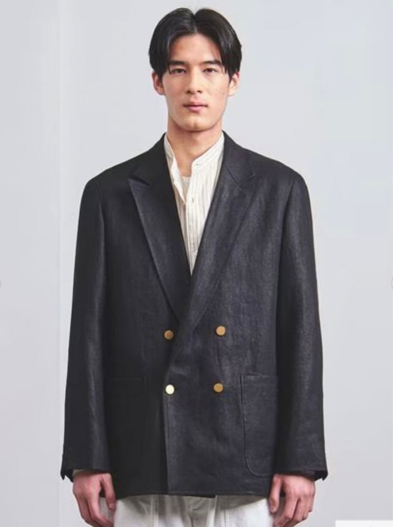 UNITED ARROWS オーディナリー ヘリンボーン ブレザー SIZE L