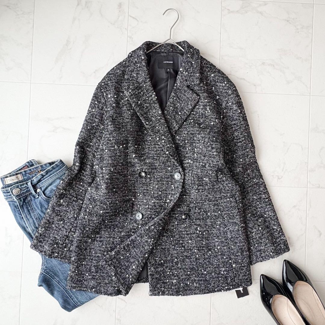 未使用✨定価5万《ロートレアモン》24AW ネップツイードジャケット 38