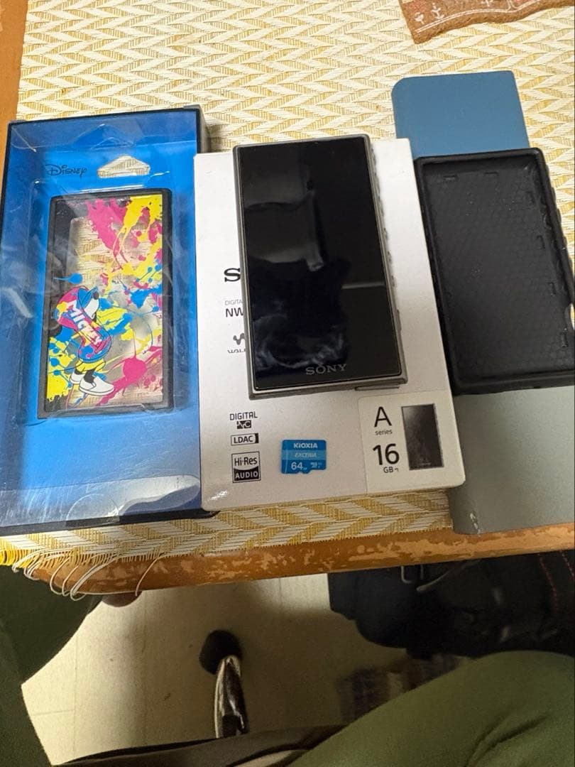 SONY WALKMAN NW-A100シリーズ 16GBモデル