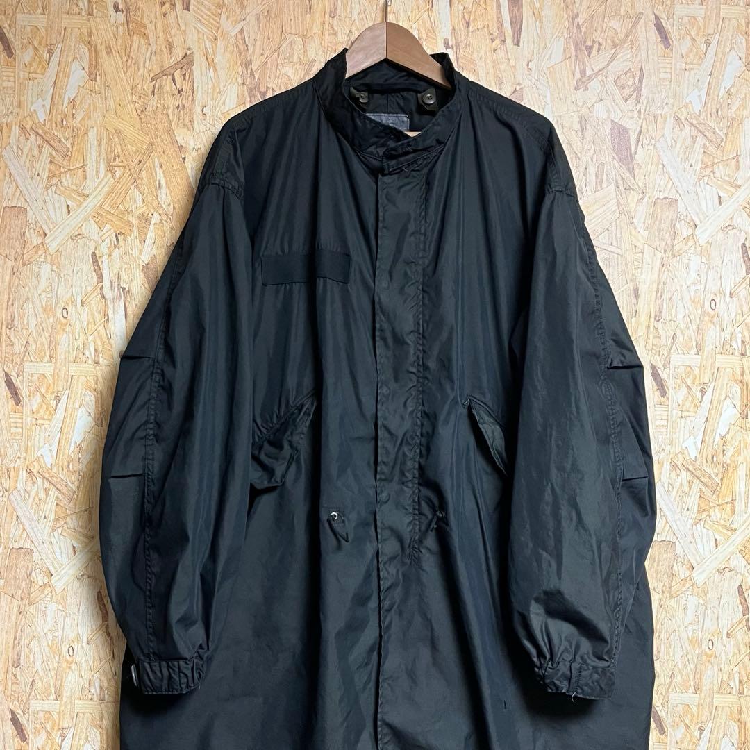 M*C様 U.S.ARMY M65 フィッシュテールパーカ 黒染め 米軍実物 モ