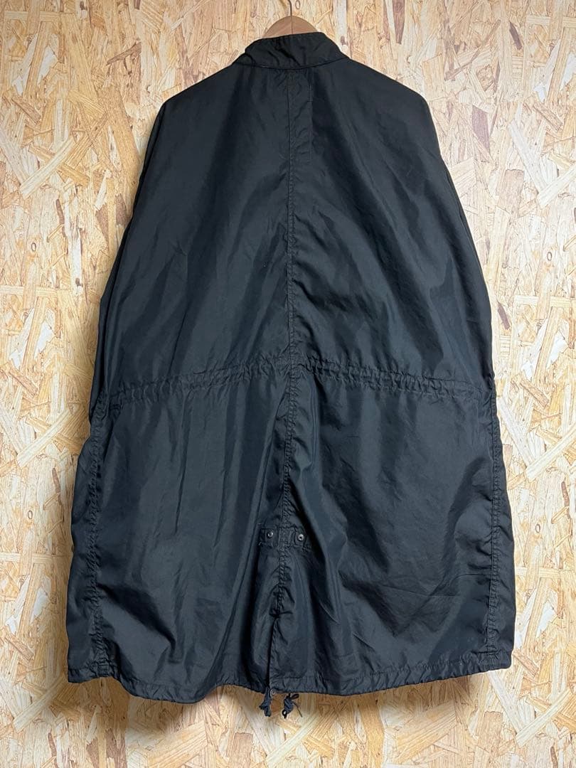 M*C様 U.S.ARMY M65 フィッシュテールパーカ 黒染め 米軍実物 モ