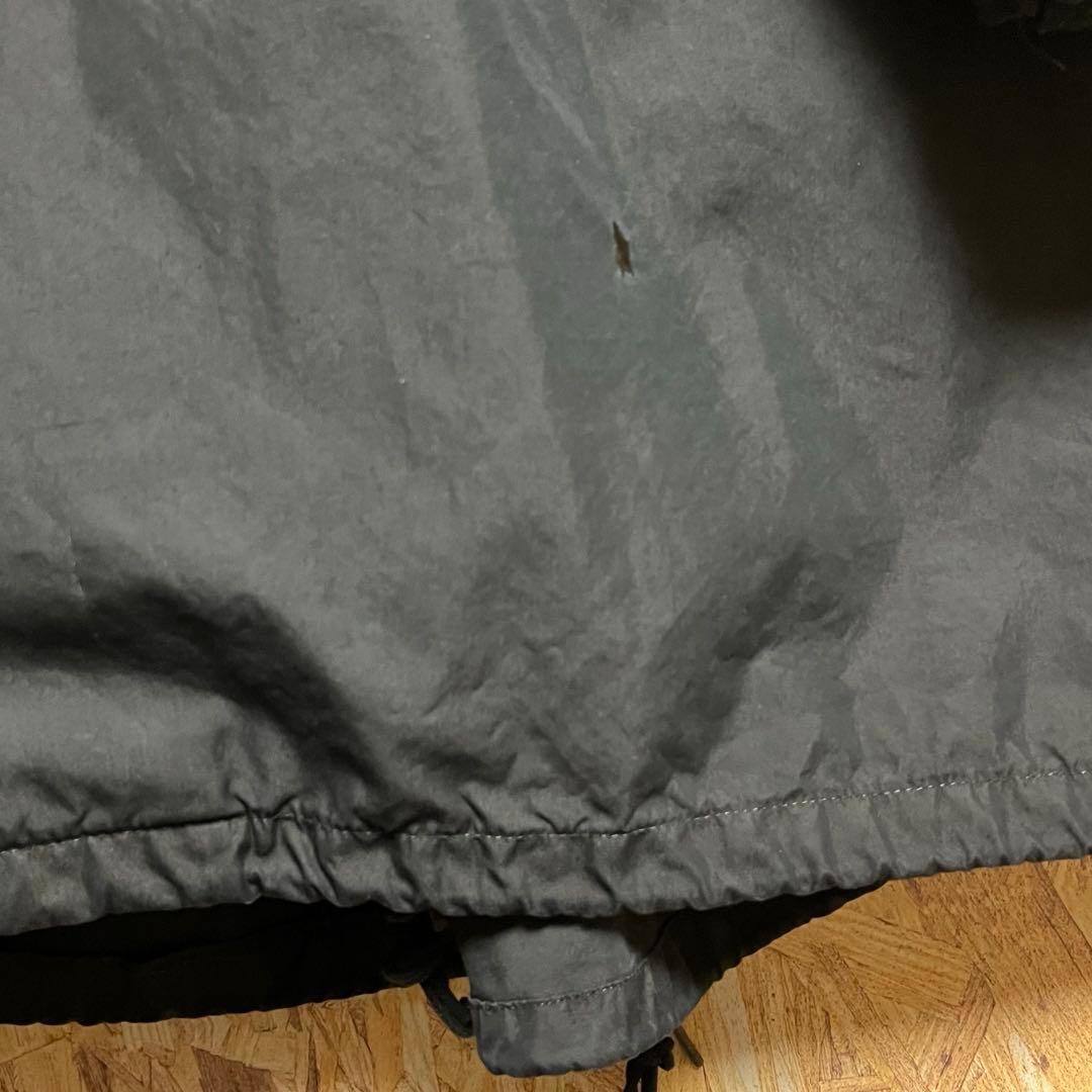 M*C様 U.S.ARMY M65 フィッシュテールパーカ 黒染め 米軍実物 モ