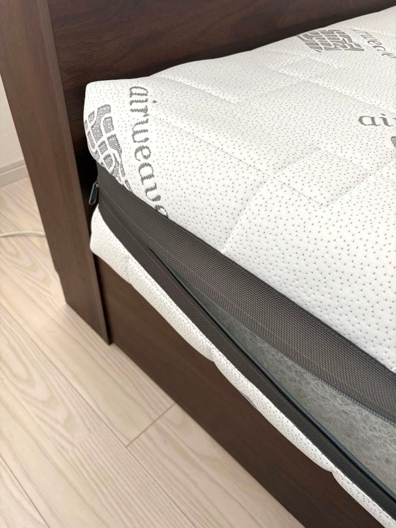 いーちゃん エアウィーヴ シングル ベッド マットレスS04 【送料込】