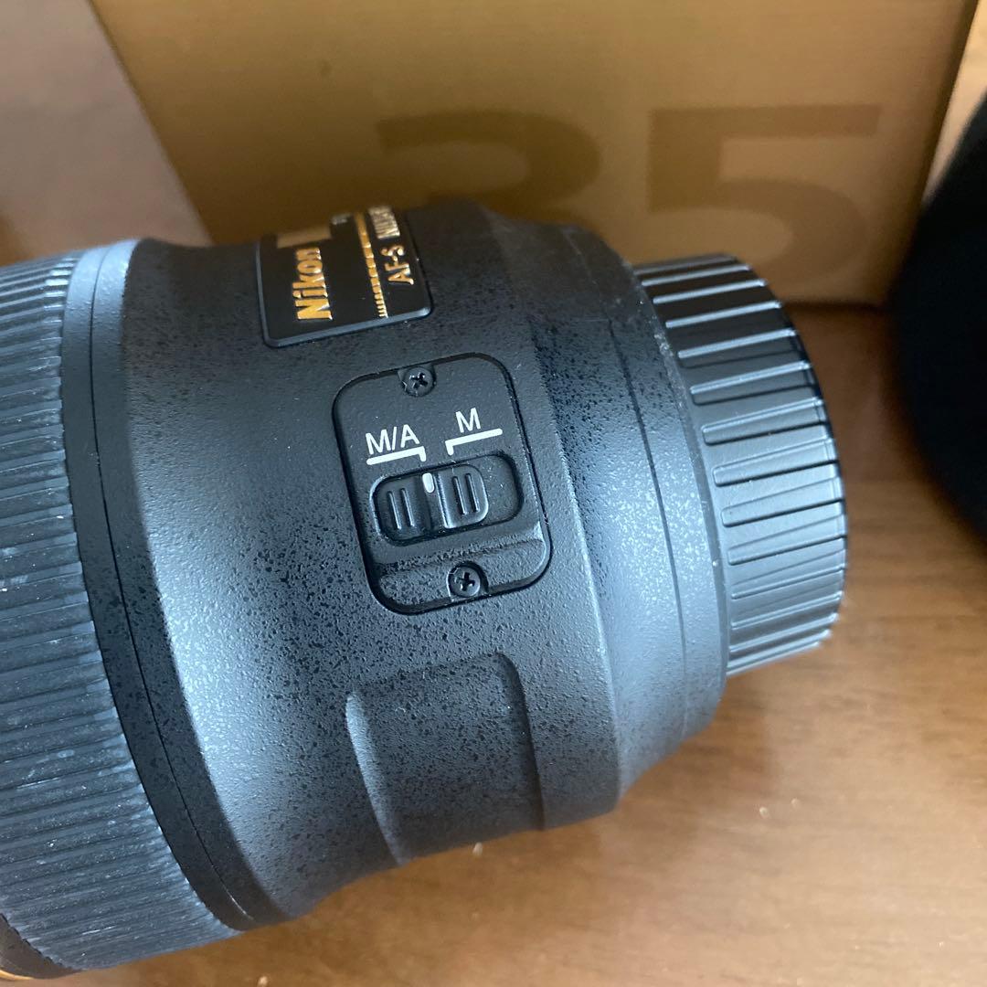 Nikon AF-S NIKKOR 35mm f/1.4G レンズ