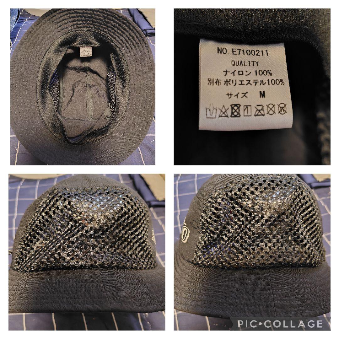 ELDORESOエルドラッソジュマハット ランニングハット日本製Mサイズブラック