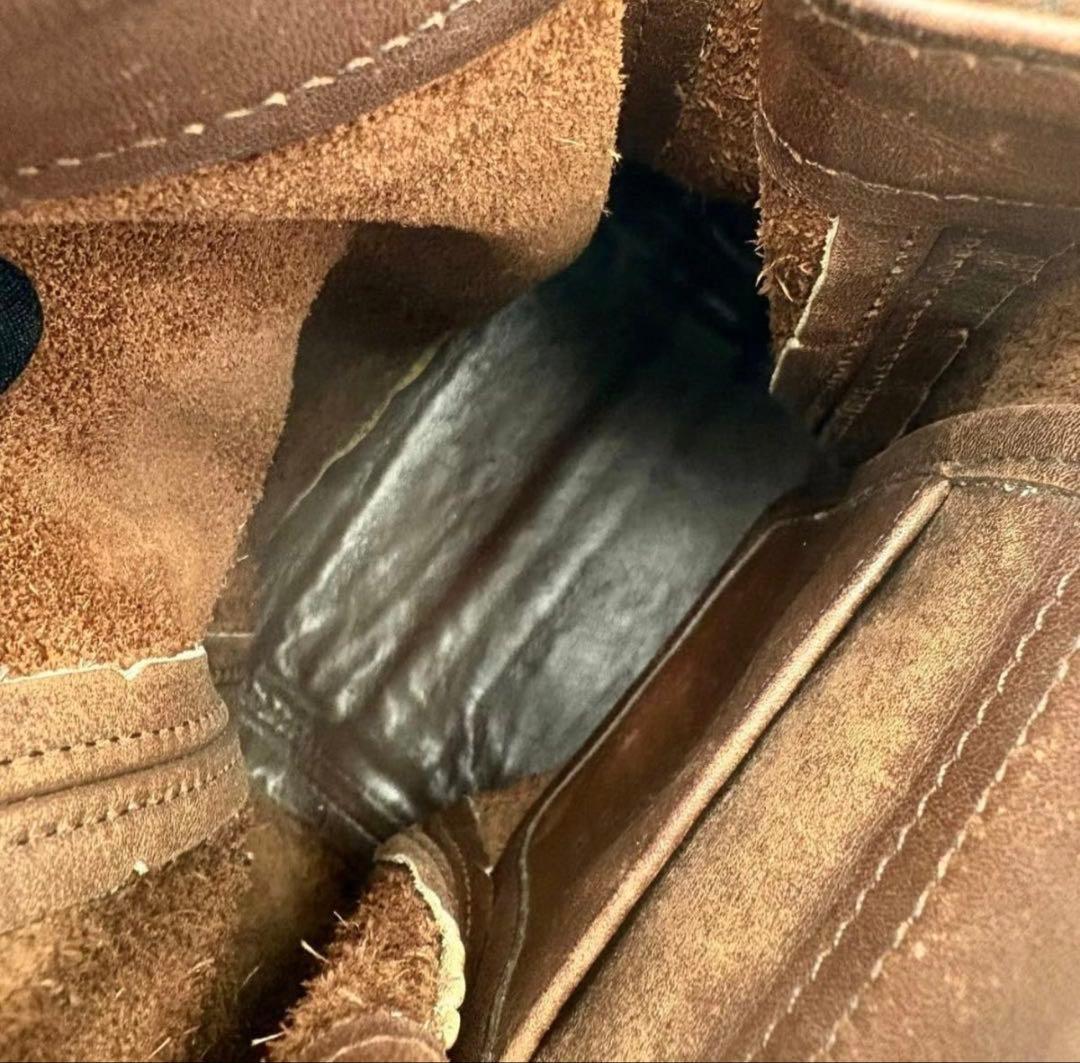 バッグ 00s old coach 4156 shoulderbag leather