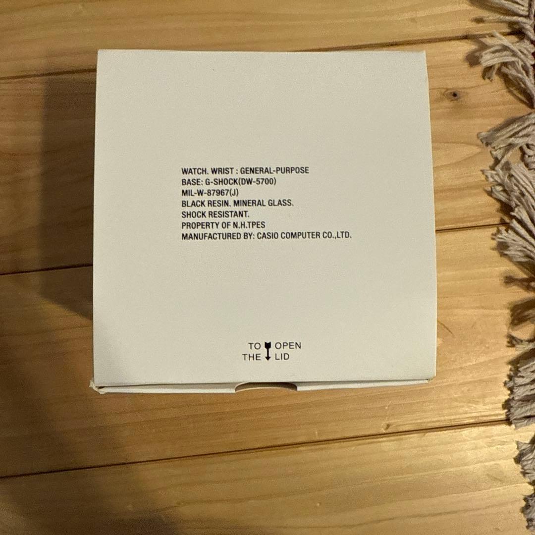 N.HOOLYWOOD× G-SHOCK DW-5700NH-1JR 腕時計