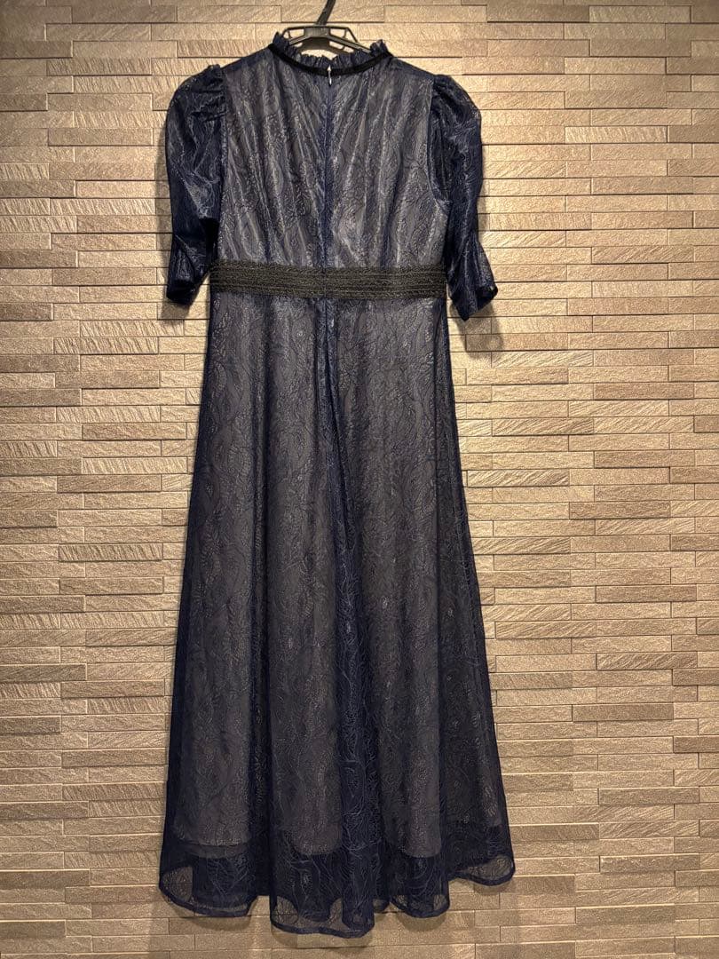 LEJA ドレス ネイビー