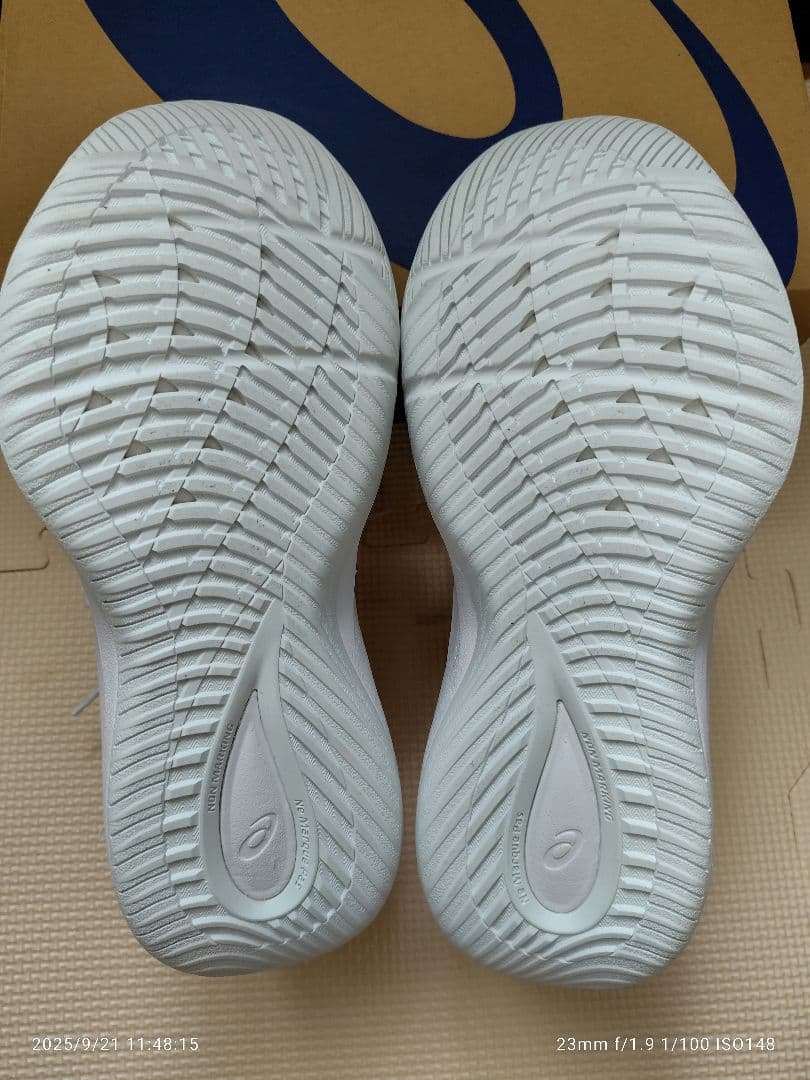 アシックス ノヴァサージロー2 25.0美品 NOVA SURGE Low2